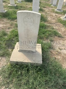 BAGHDAD (NORTH GATE) WAR CEMETERY - WAITE, A